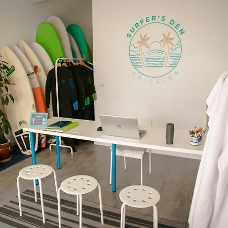 Surfer's Den Auberge de jeunesse Ericeira