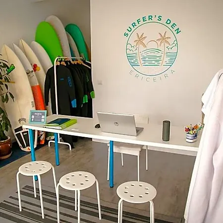 Auberge de jeunesse Surfer's Den Ericeira